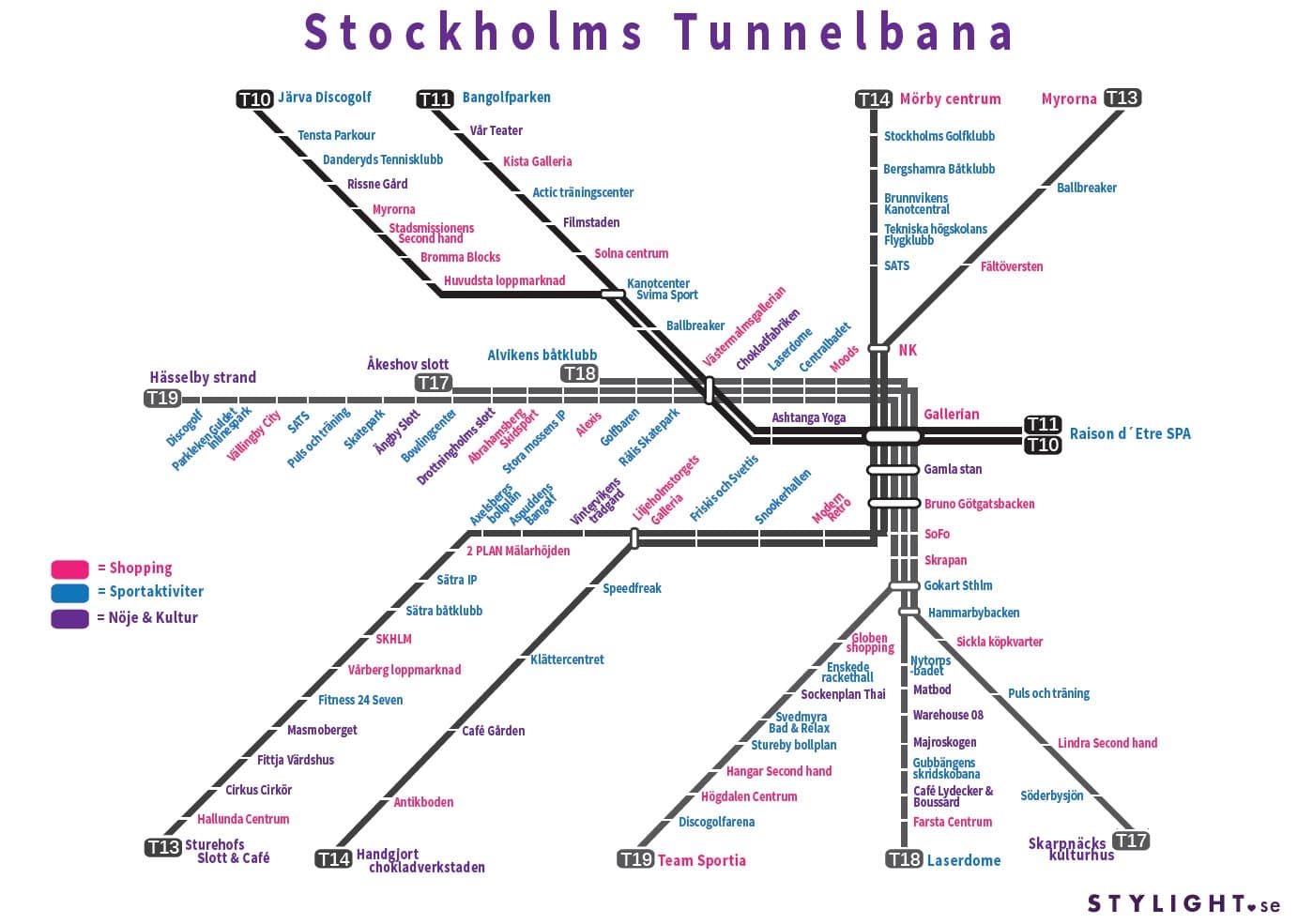 Stockholms Nya Tunnelbana Thatsup