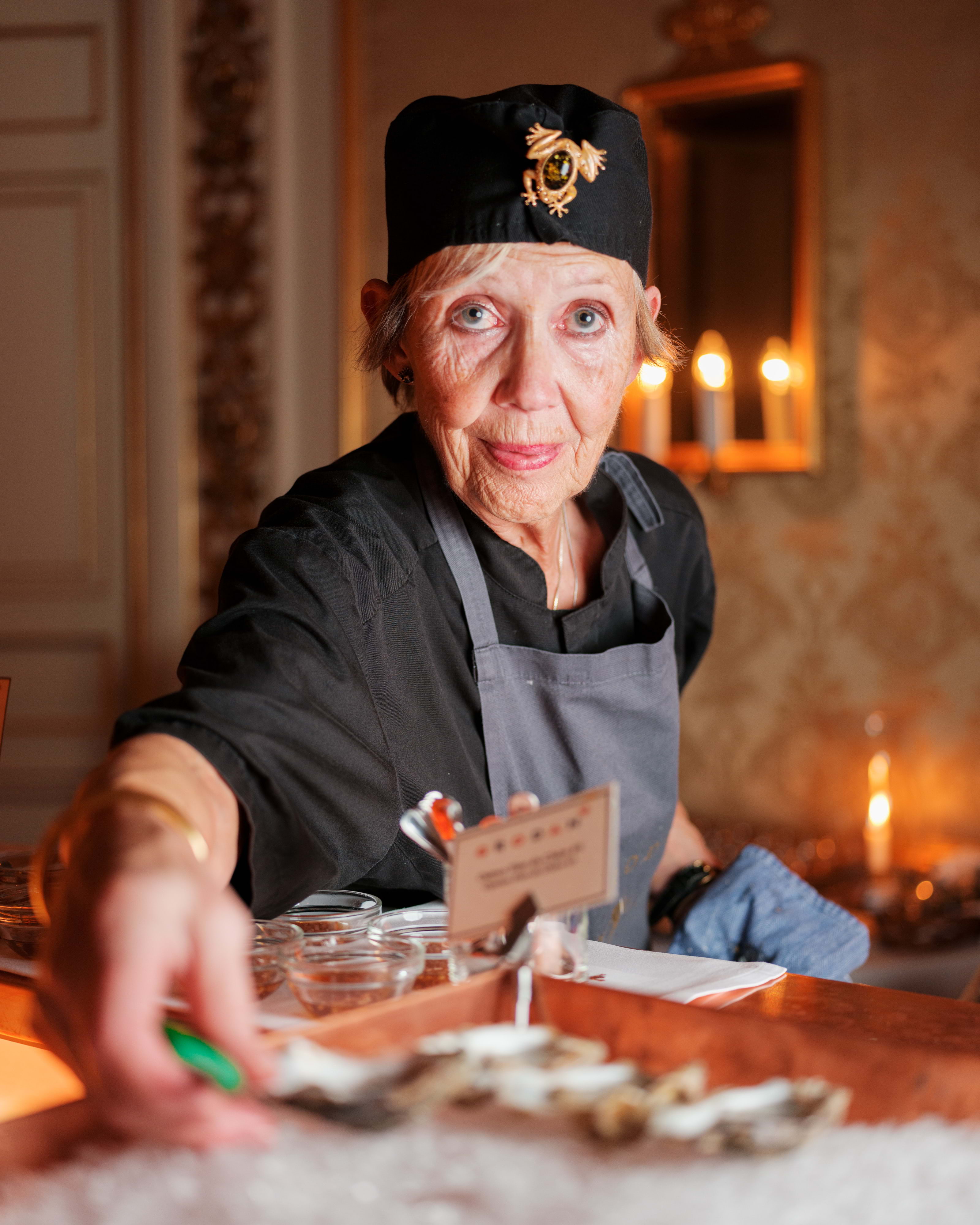  – Julbord med skaldjur