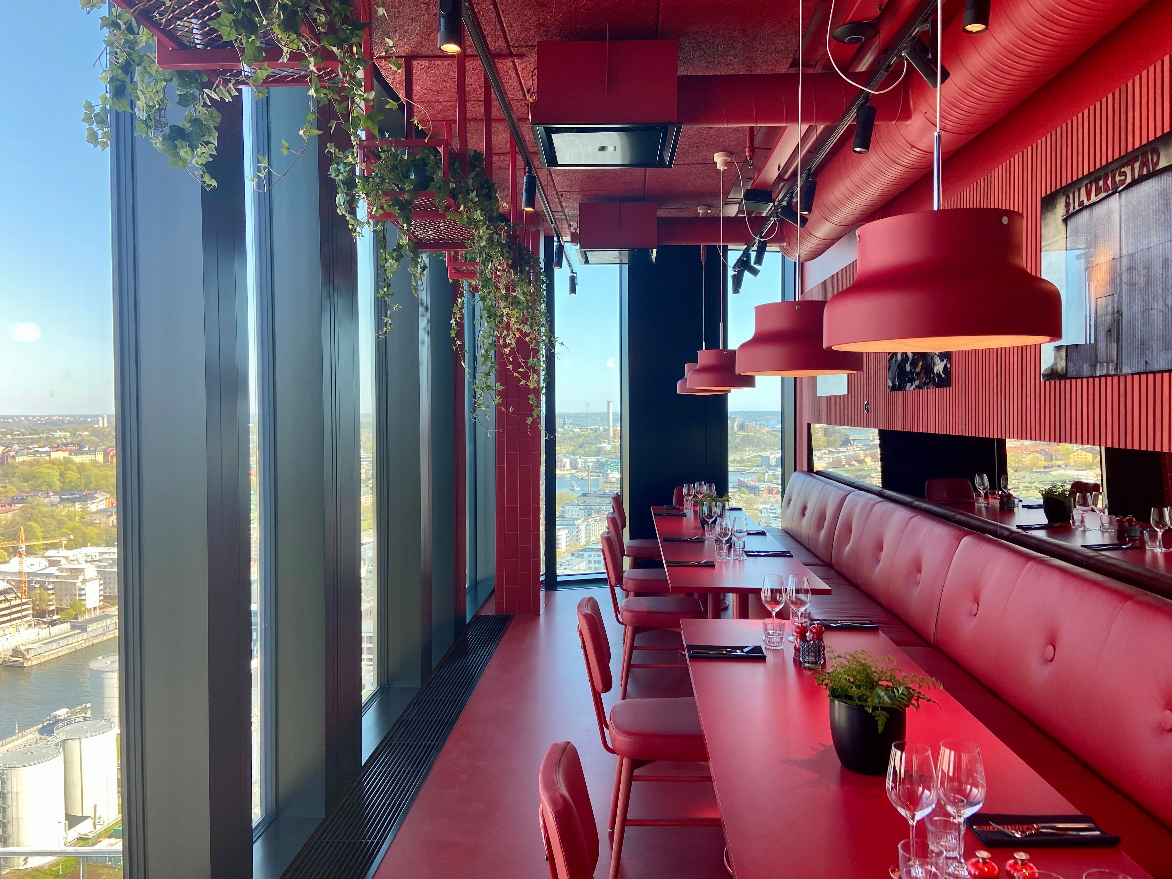 Sj&oring;staden Skybar inredning