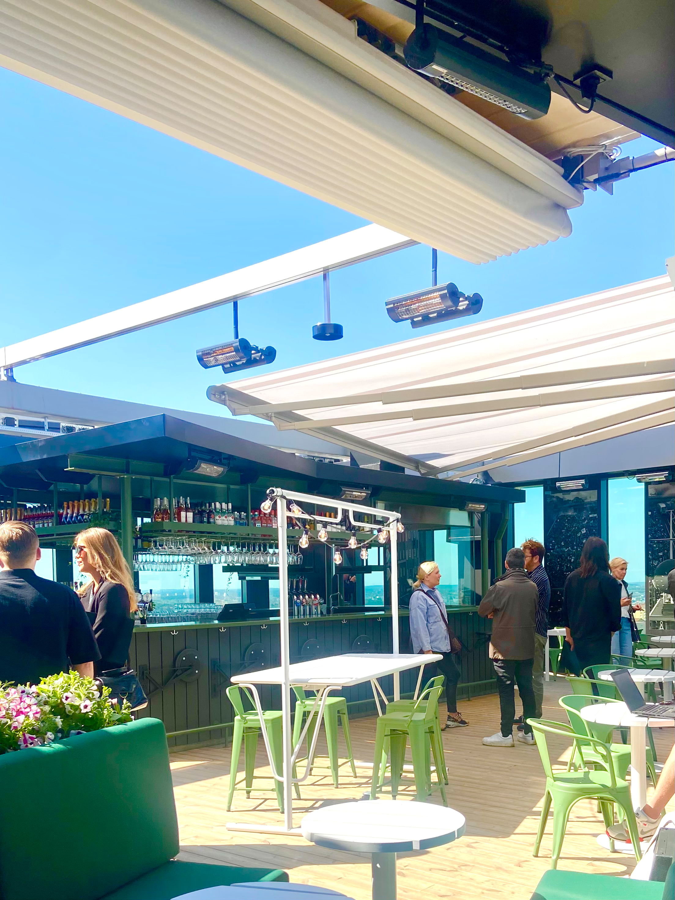 Takterrassen Sjöstaden Skybar