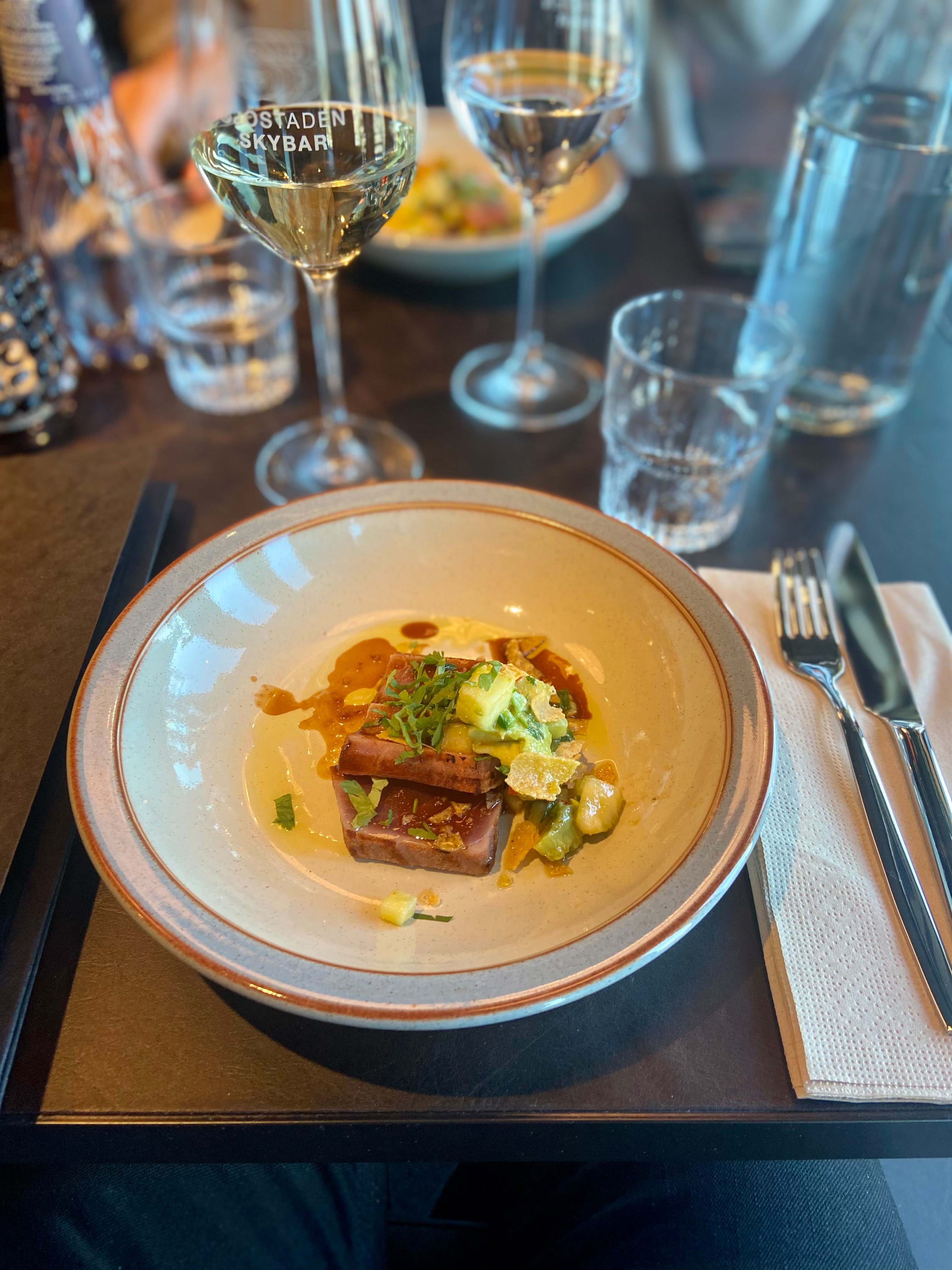 Mat Sjöstaden Skybar