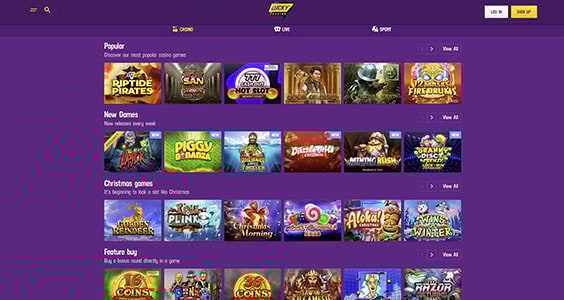 Lucky Casino