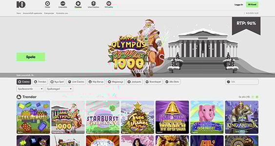 10bet - casino och betting
